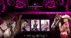 Desktop Screenshot of lindseyjamesshowclothing.com
